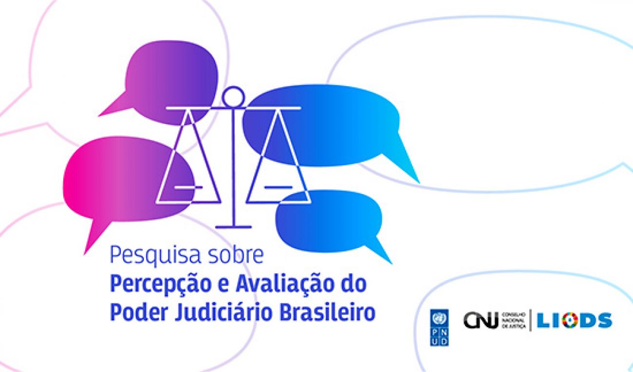 CNJ vai realizar pesquisa sobre Percepção e Avaliação do Poder Judiciário Brasileiro