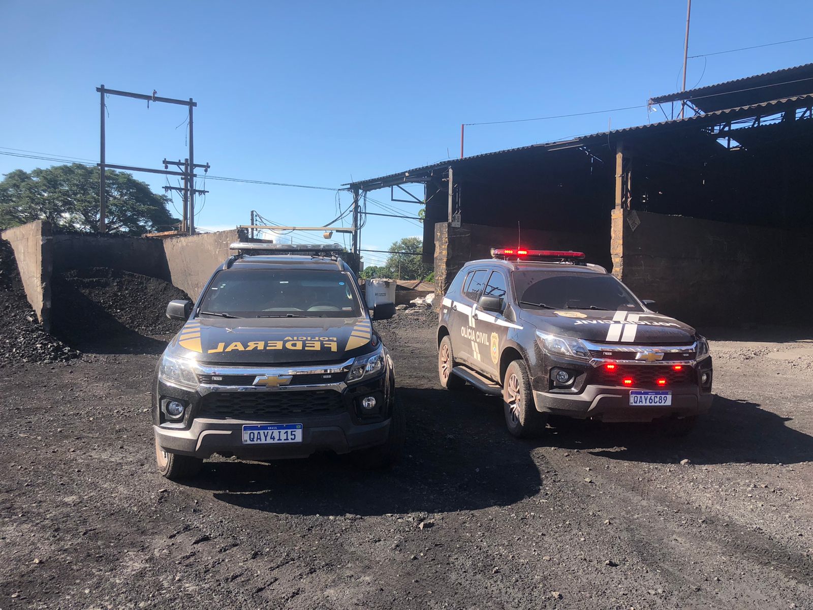 Polícia Civil realiza incineração de drogas em Corumbá