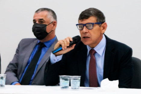 Agentes de inteligência de todo o País discutem segurança e tecnologia no Paraná Imagem referente a Agentes de inteligência de todo o País discutem segurança e tecnologia no Paraná