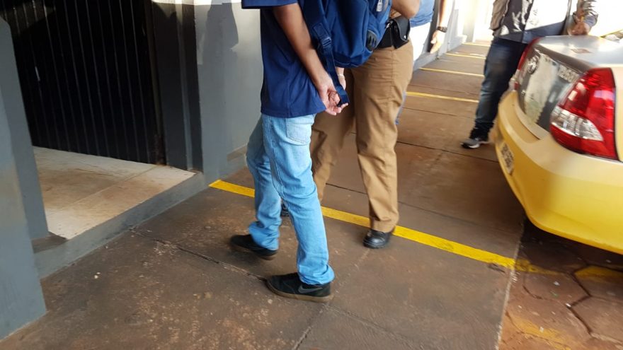 Menor é apreendido portando 5g de maconha em Colégio de Cascavel