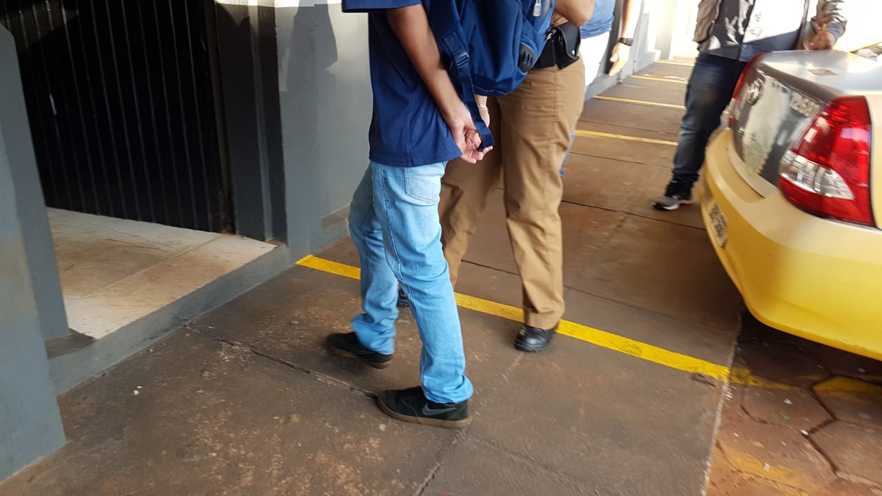 Menor é apreendido portando 5g de maconha em Colégio de Cascavel