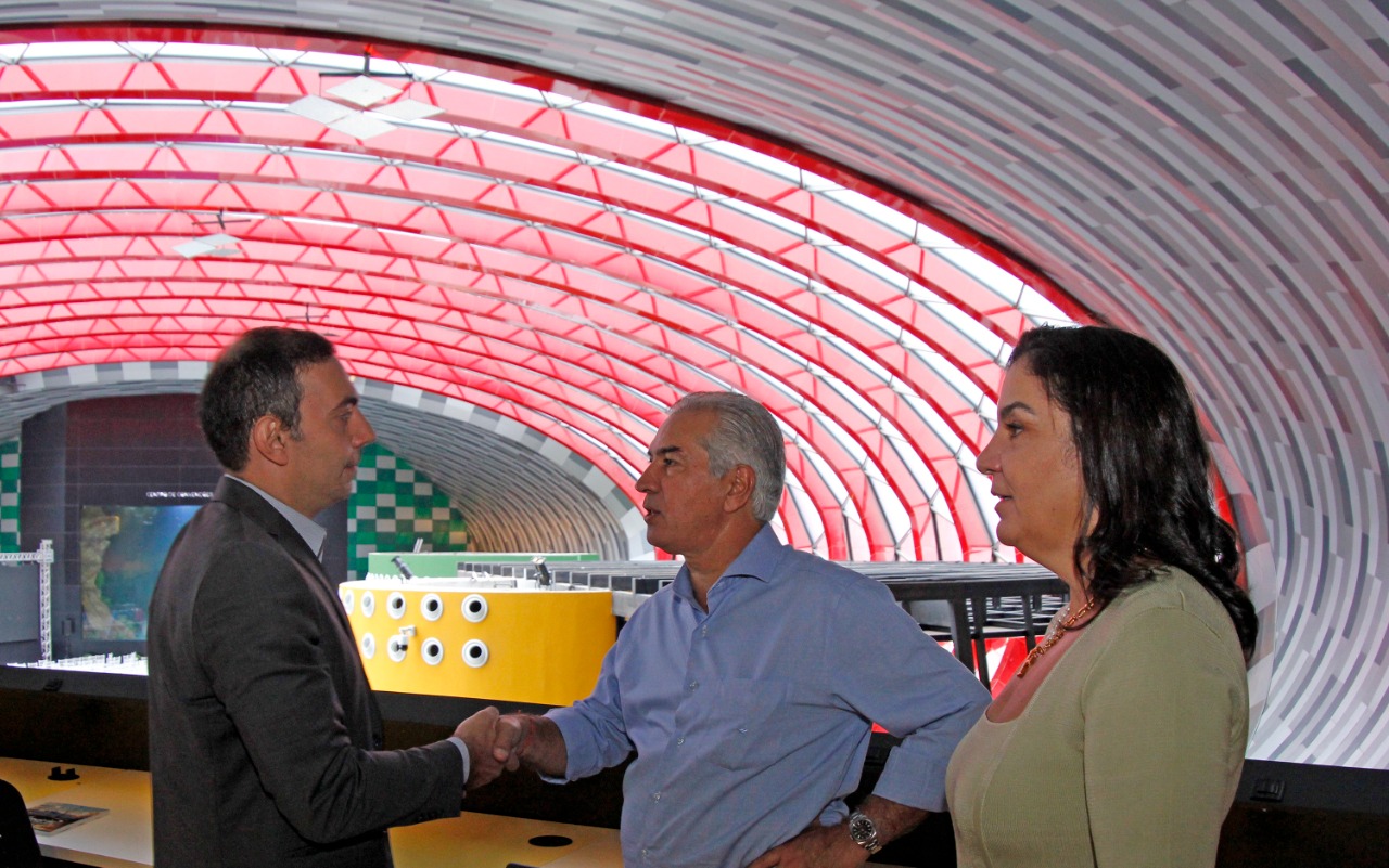 Delegado-Geral participa da inauguração do Bioparque Pantanal e destaca a importância da obra para a população sul-mato-grossense