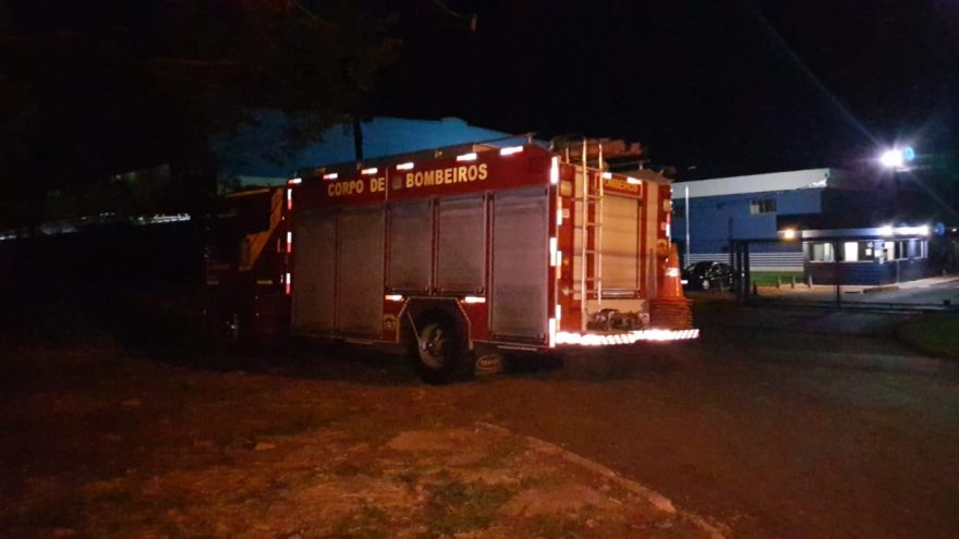 Cheiro de amônia incomodou moradores e Corpo de Bombeiros foi acionado