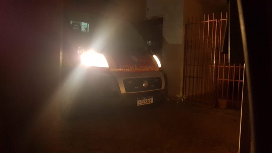 Siate é acionado para atender vítima de queda no Bairro Neva