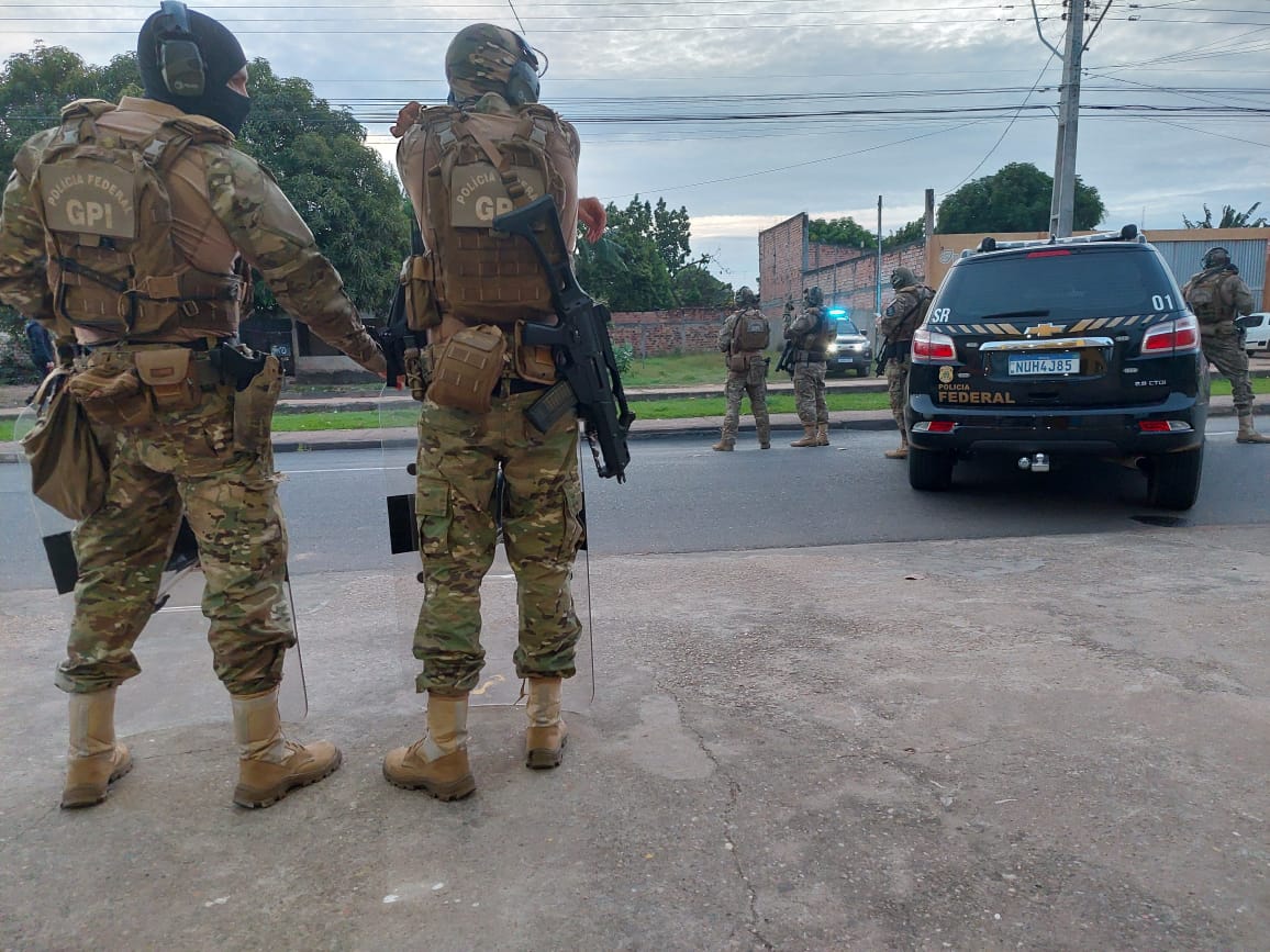 PF investiga envolvidos em ataques ao IBAMA e à PF em Roraima