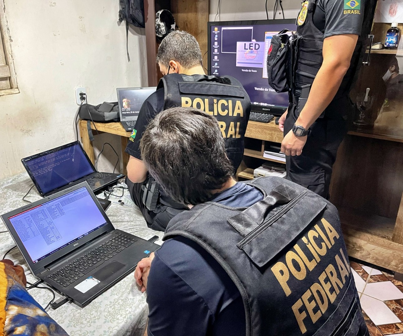 PF faz operação contra pornografia infantil em Macapá