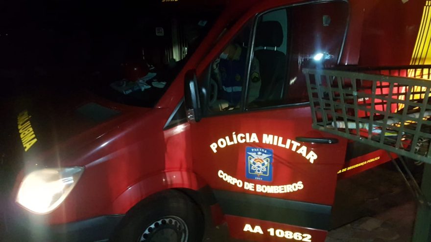 Siate atende outra vítima de queda, desta vez no Universitário