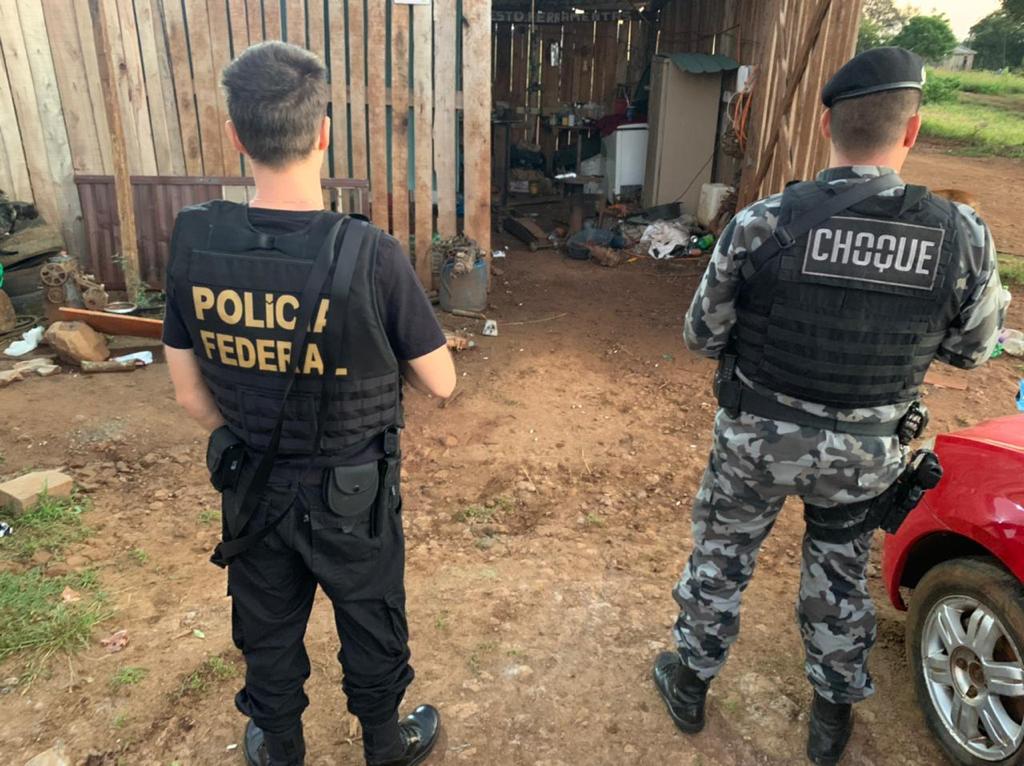 Polícia Federal deflagra operação para apurar homicídio ocorrido em terra indígena