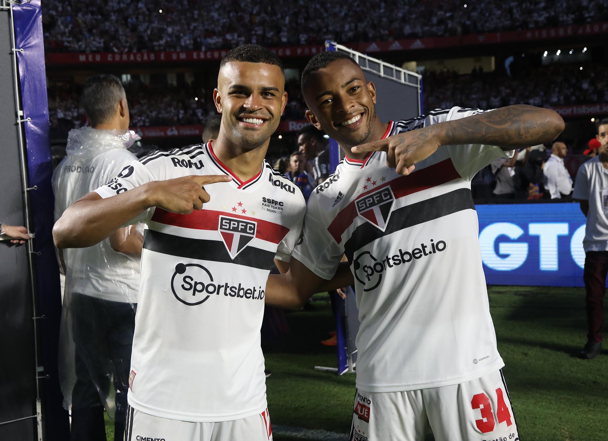 SPFCtv: bastidores de São Paulo 2 x 1 Corinthians