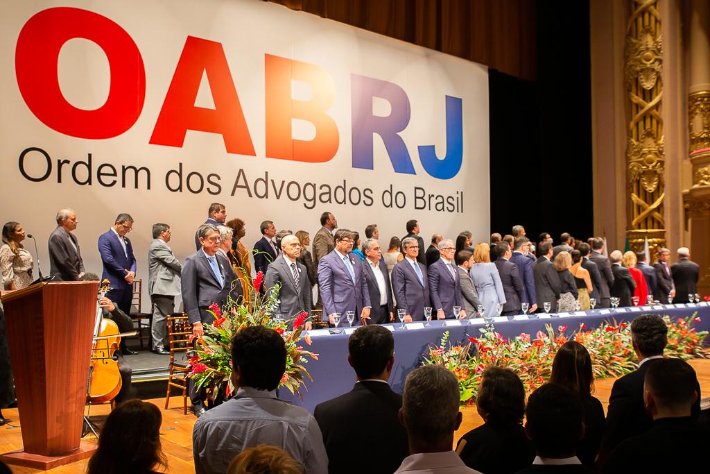 PGJ participa de posse do Conselho Seccional e diretoria da OAB-RJ para o triênio 2022-2024