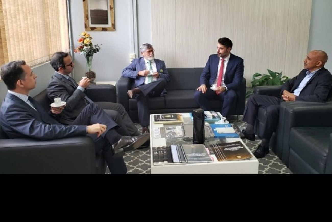 Visita institucional marca início de parceria entre Academia Judicial do PJ e Acadepol 