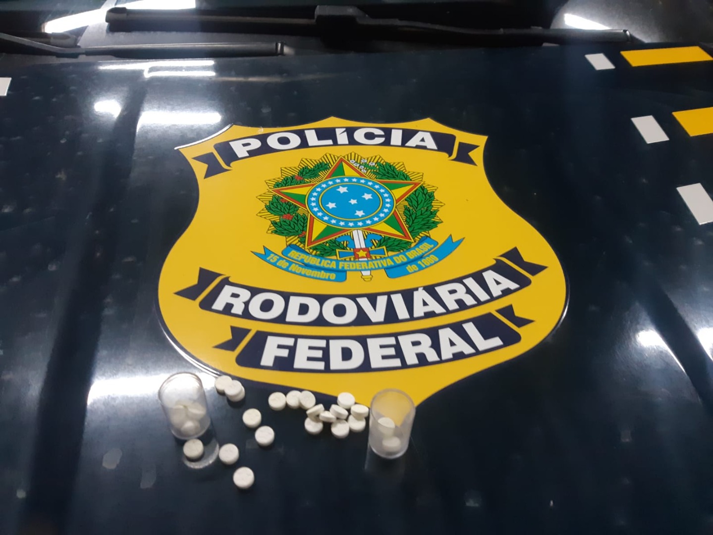 Em Piripiri e Alegrete do Piauí, PRF autua dois caminhoneiros por portar anfetaminas para consumo nas BRs 343 e 316