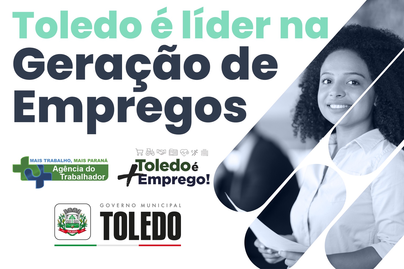 Toledo – Toledo mantém liderança estadual em geração de empregos per capita
