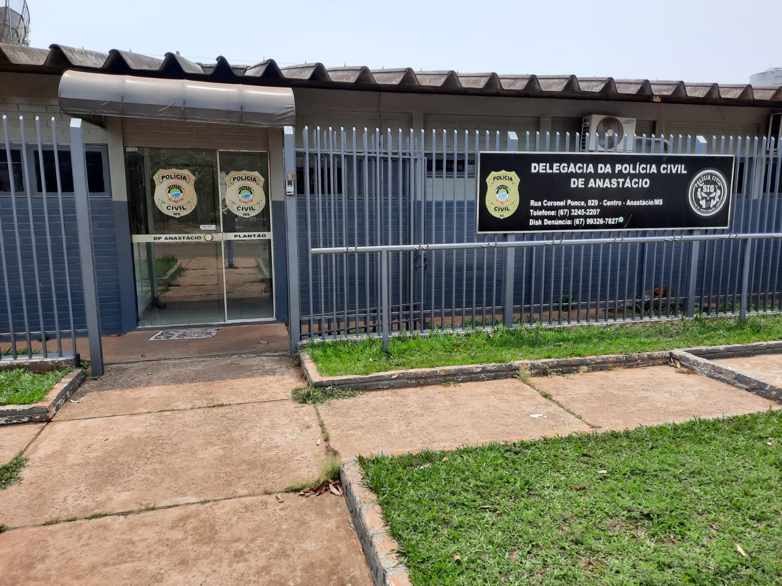 Polícia Civil apreende drogas em Anastácio