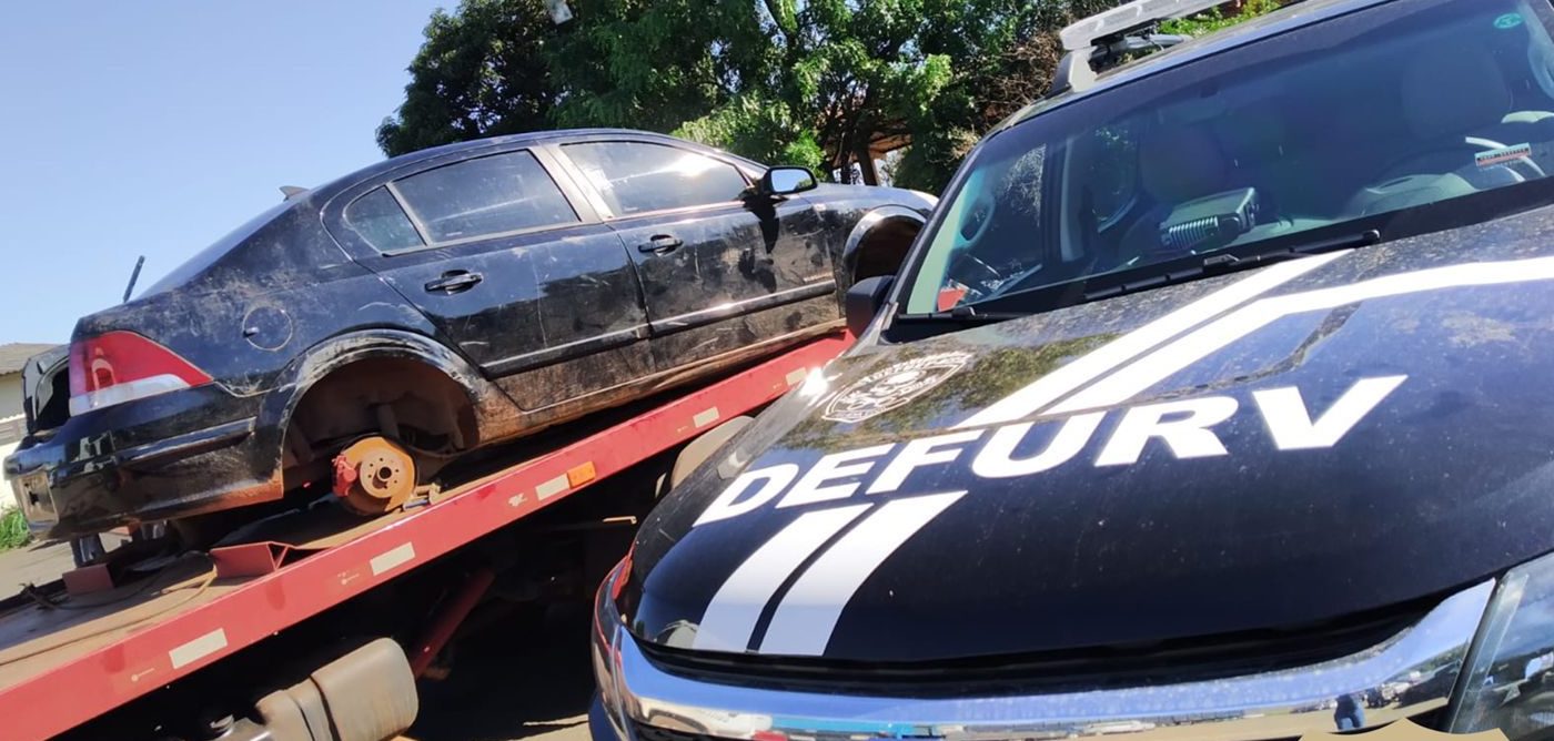 Polícia Civil recupera veículo subtraído durante roubo majorado pela restrição da liberdade da vítima