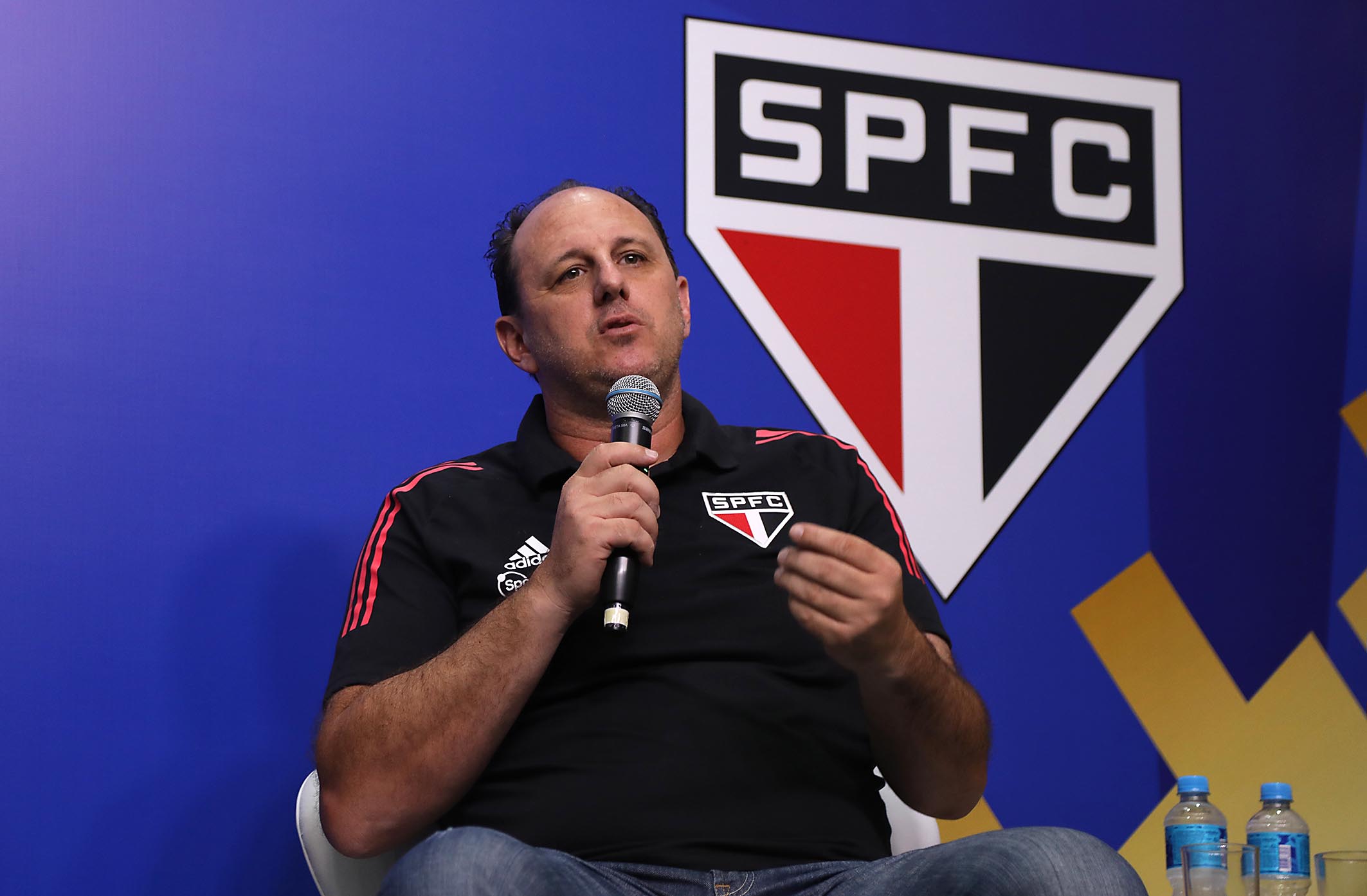 Rogério Ceni destaca conexão do time com a torcida