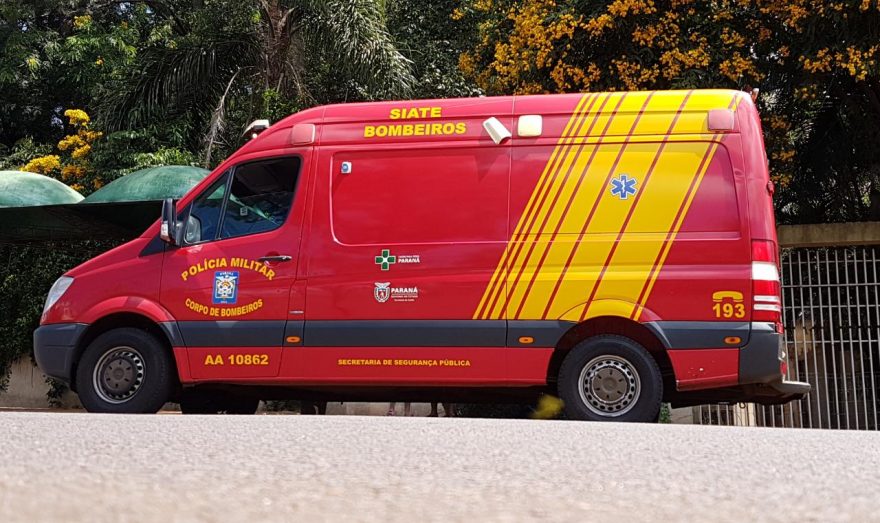 Mulher fica ferida ao sofrer queda na Rua Pio XII