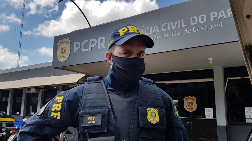 Motorista detido na BR-163 teria pego carga de maconha em Cascavel e a levaria até Francisco Beltrão