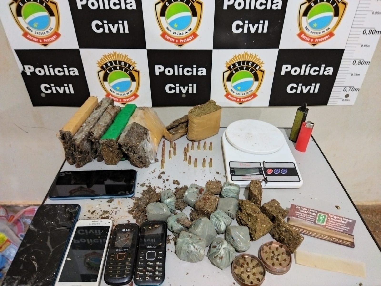 Polícia Civil estoura boca de fumo em Tacuru