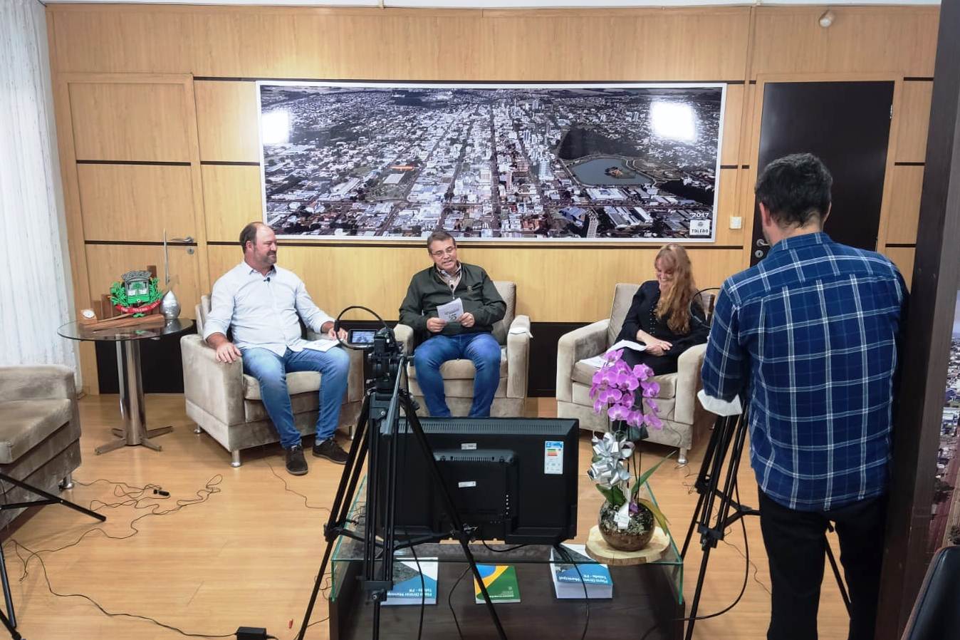 Toledo – Em transmissão ao vivo administração municipal anuncia programação dos 70 Anos de Toledo