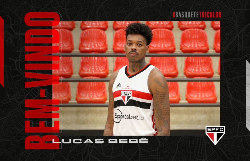 Lucas Bebê acerta retorno ao Basquete Tricolor