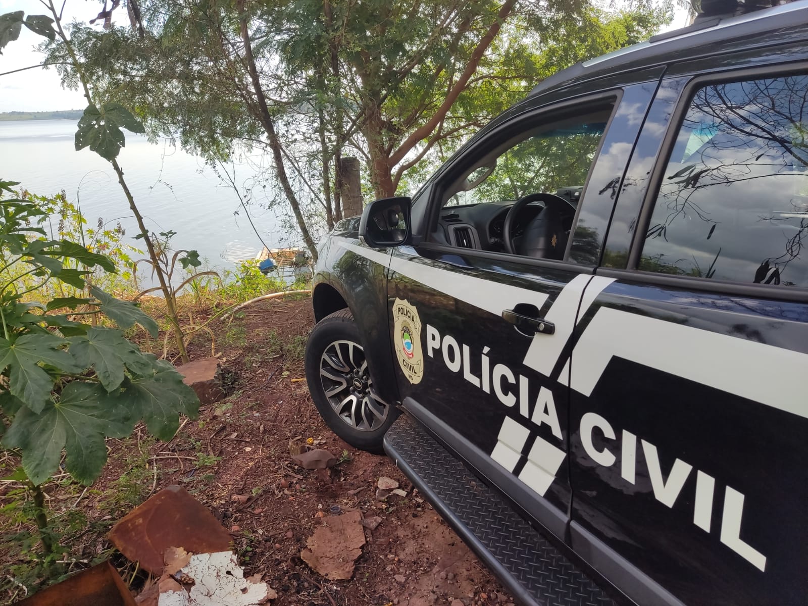 Policiais civis recuperam jangada furta em Paranaíba