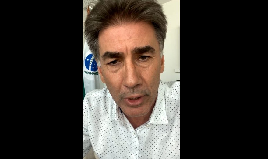 Paranhos suspende o uso obrigatório de máscara em Cascavel a partir das 18h de hoje (29)