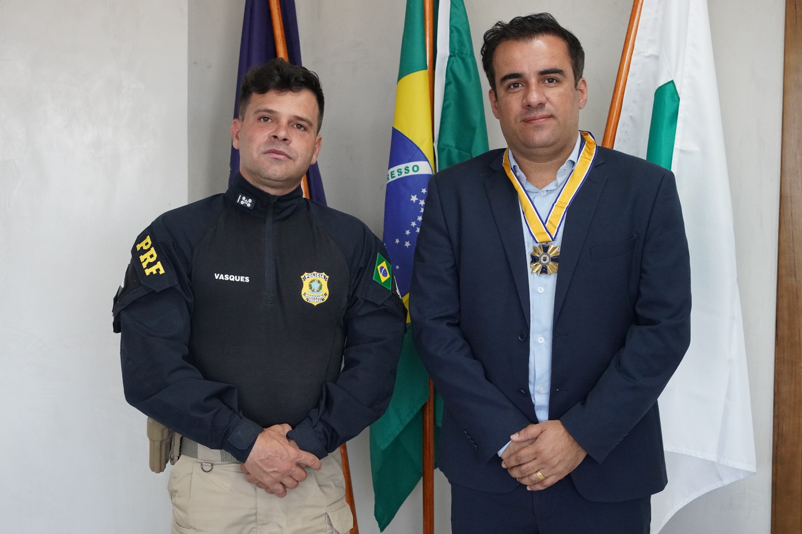 Diretor-Geral da PRF se reúne com Diretor-Geral do DER-MG