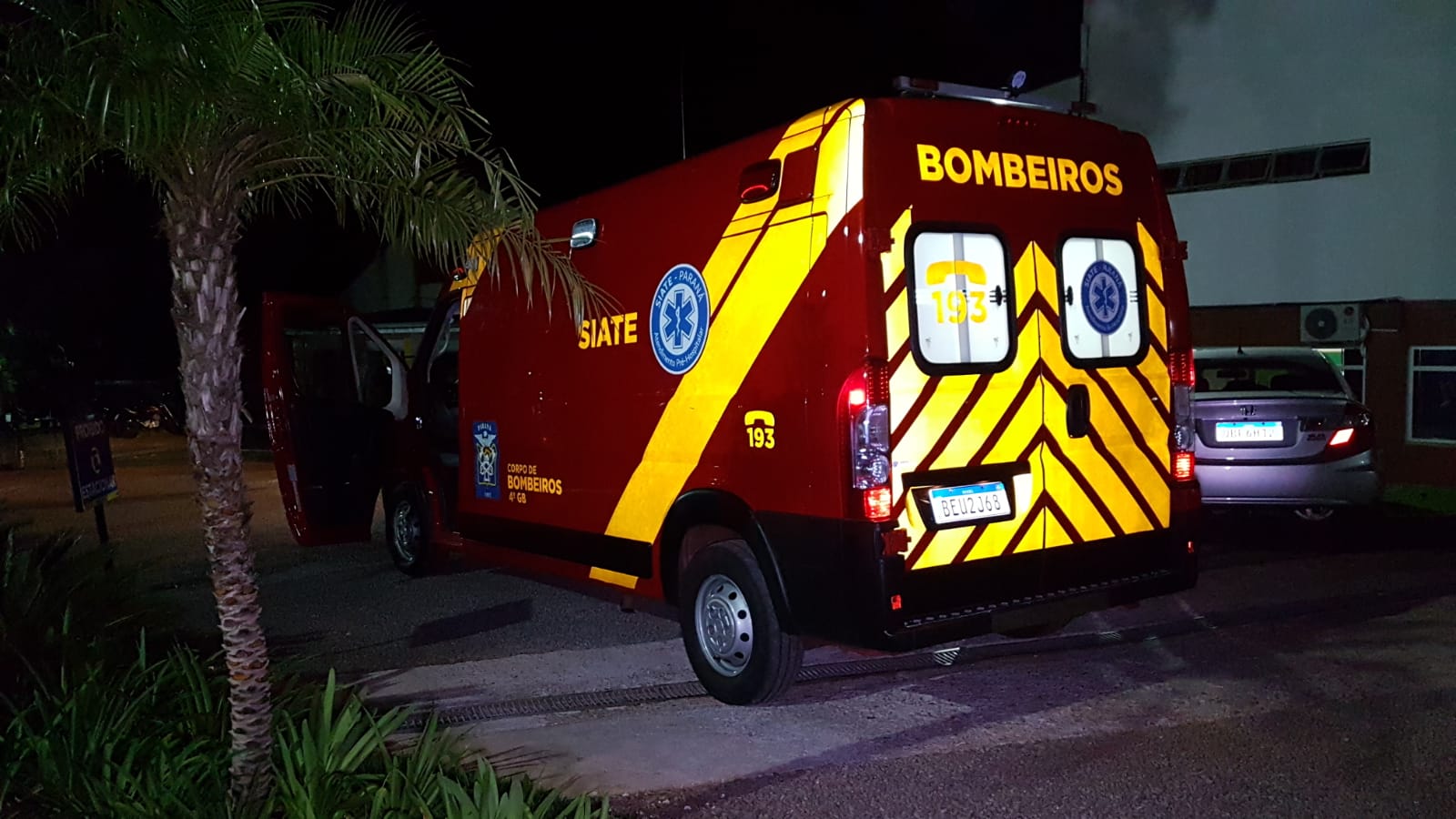 Menino de 6 anos fica ferido em clube de Cascavel Menino de 6 anos fica ferido em clube de Cascavel