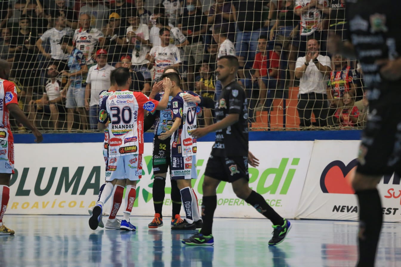 Veja os lances: Cascavel Futsal vence equipe do Palmas e continua invicto na Série Ouro 2022