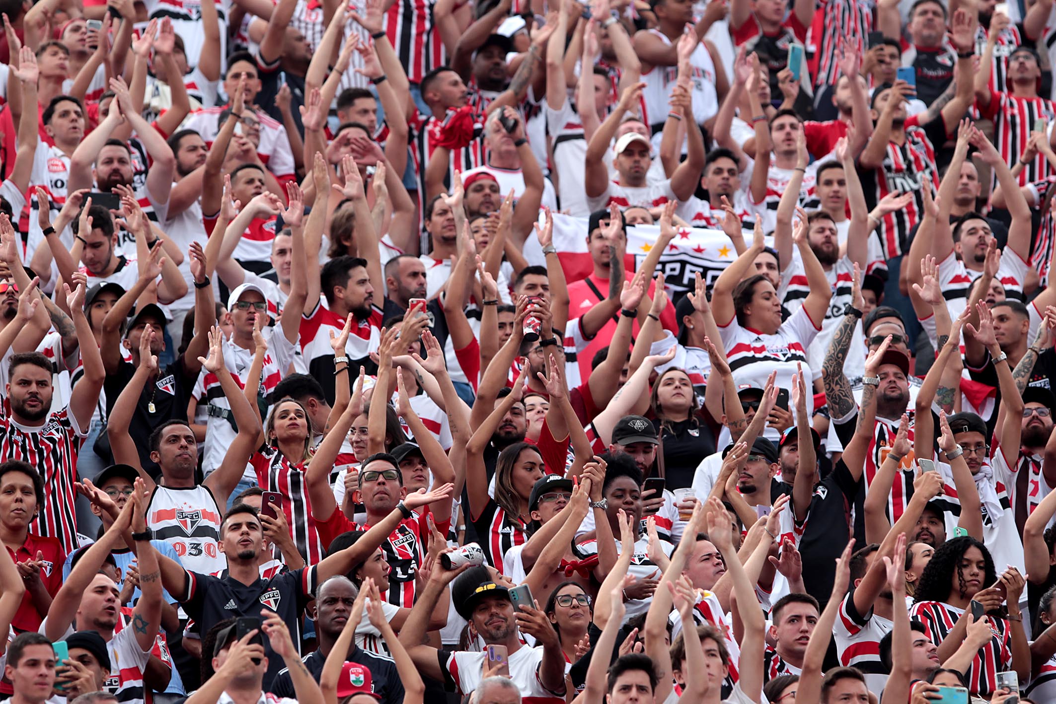 Tricolor inicia finais do Paulistão com o Palmeiras