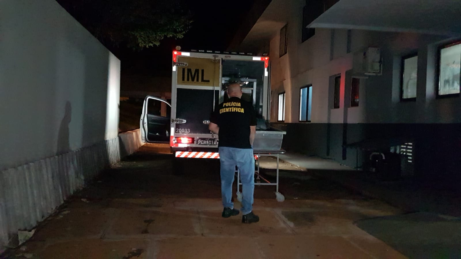 Homem vítima de ferimento por arma de fogo no Universitário é identificado