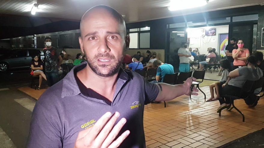 População revoltada continua reclamando do atendimento das UPAs; “total descaso”, afirma paciente