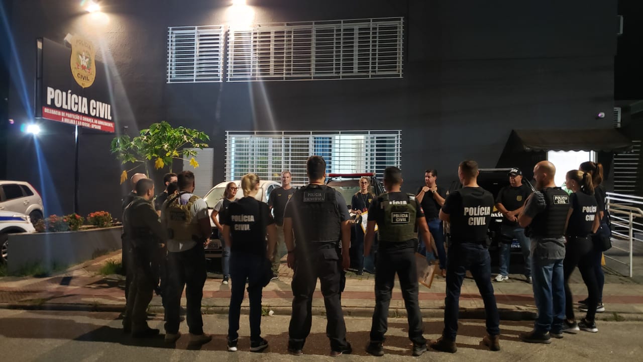 “Infância Protegida 3”: Polícia Civil realiza buscas e faz prisões em combate à exploração sexual infanto-juvenil