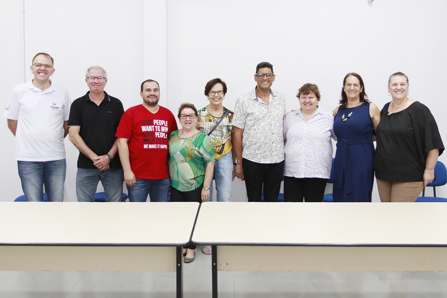 Toledo – Membros do novo Conselho Diretor da Cast tomam posse para mandato de 3 anos