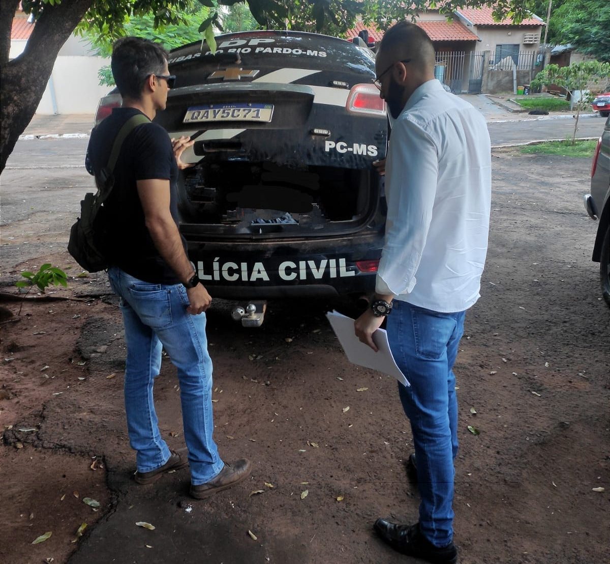 Foragido por estupro é preso pela Polícia Civil após furtar veículo em Ribas do Rio Pardo