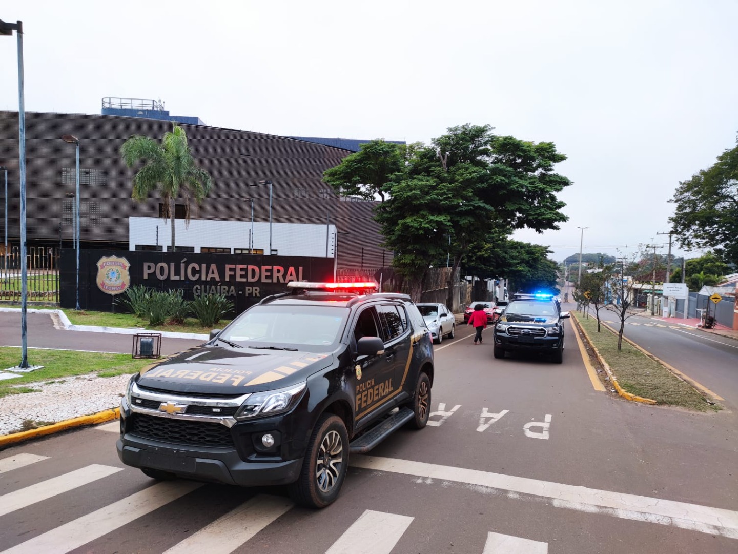 PF cumpre mandado de busca e apreensão em Umuarama/PR
