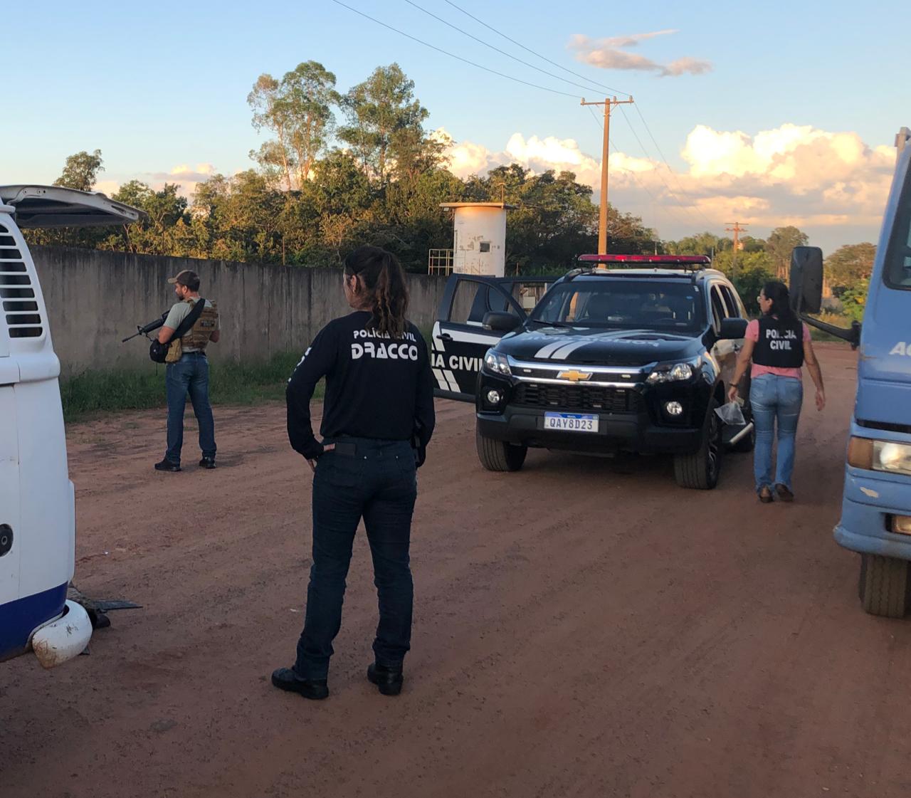 Polícia Civil prende internos da Gameleira por tráfico de drogas