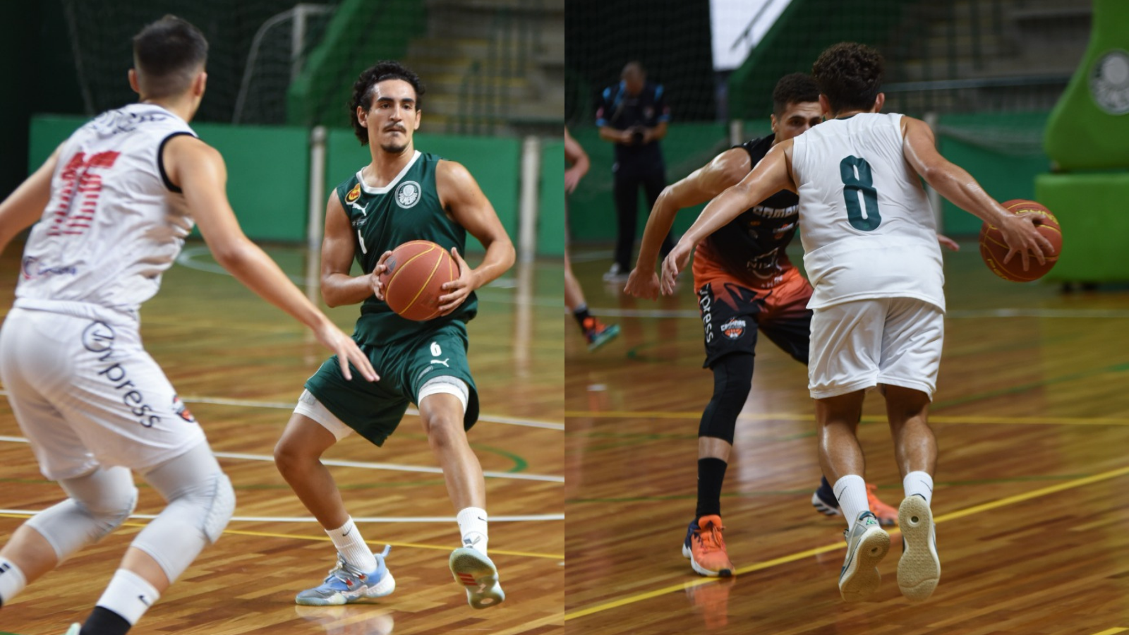 Sub-18 e Sub-20 estreiam com vitórias diante do Campinas pelo Estadual de Basquete