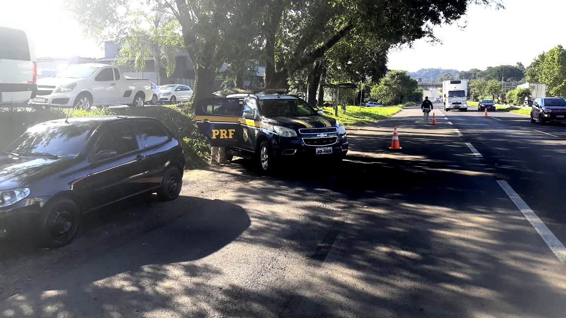 Após perseguição PRF prende motorista embriagado