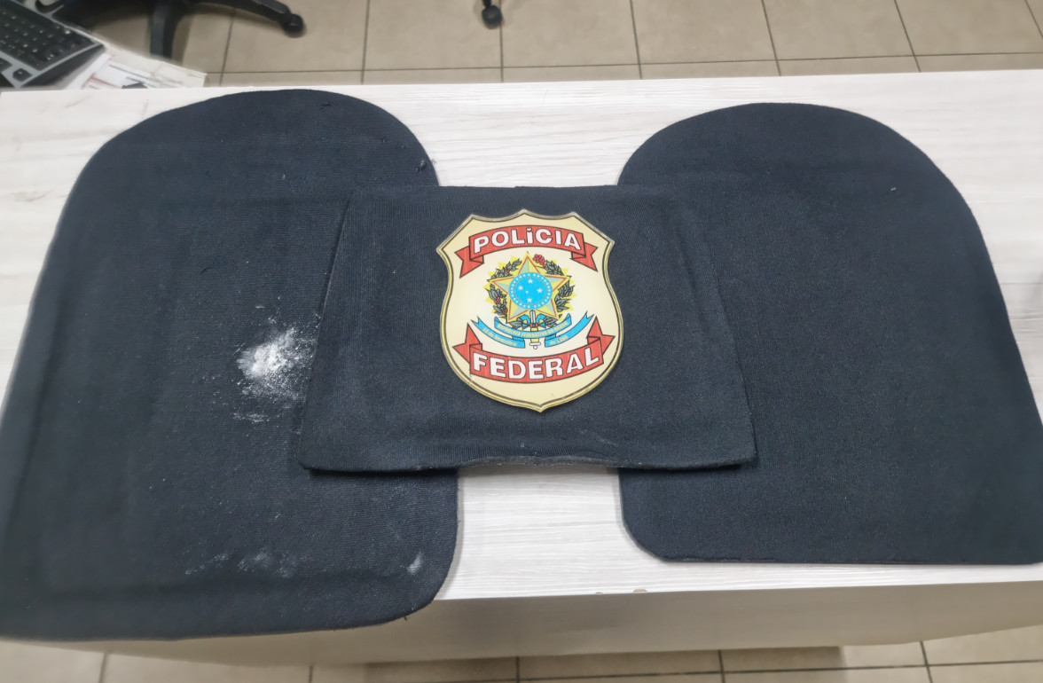 Polícia Federal realiza apreensão de um quilo de cocaína no aeroporto internacional de Pernambuco