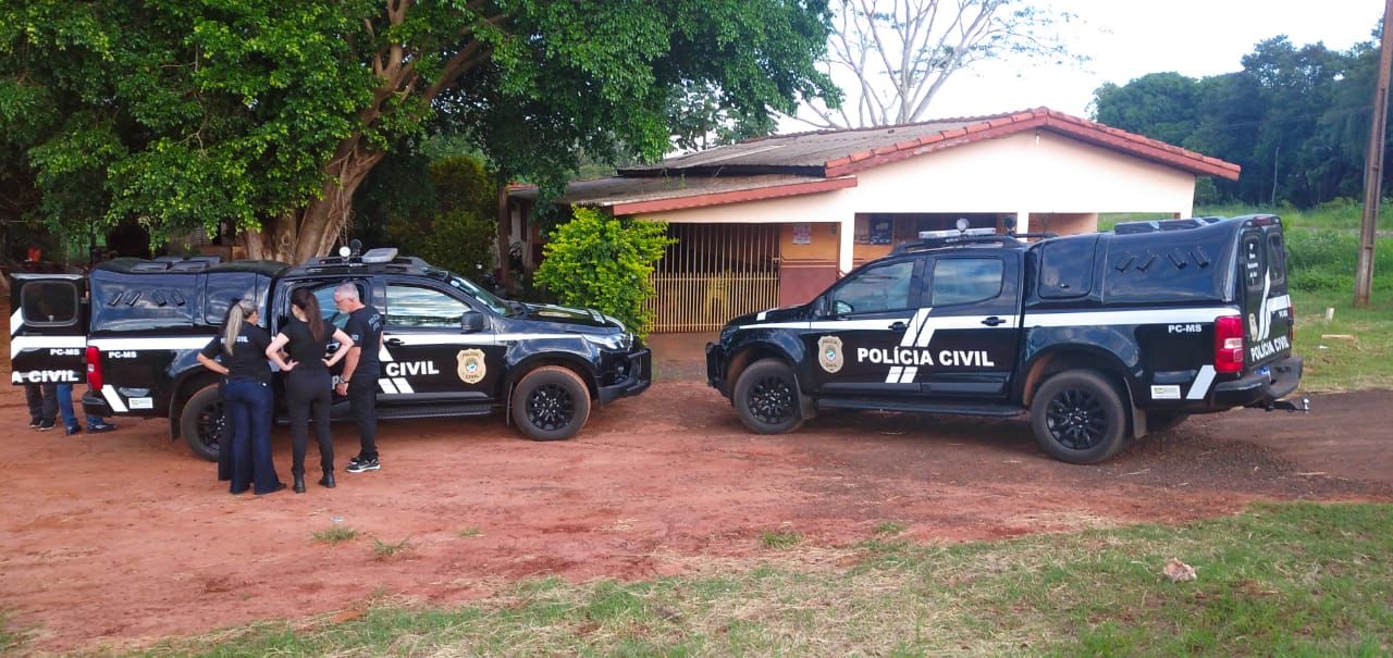 Polícia Civil deflagra operação em Novo Horizonte do Sul e prende homem por posse de arma de fogo