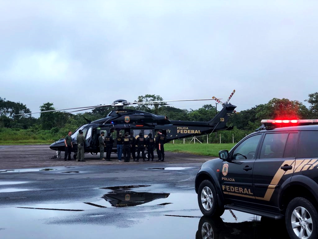 Polícia Federal combate esquema de câmbio ilegal e evasão de divisas na fronteira com o Uruguai