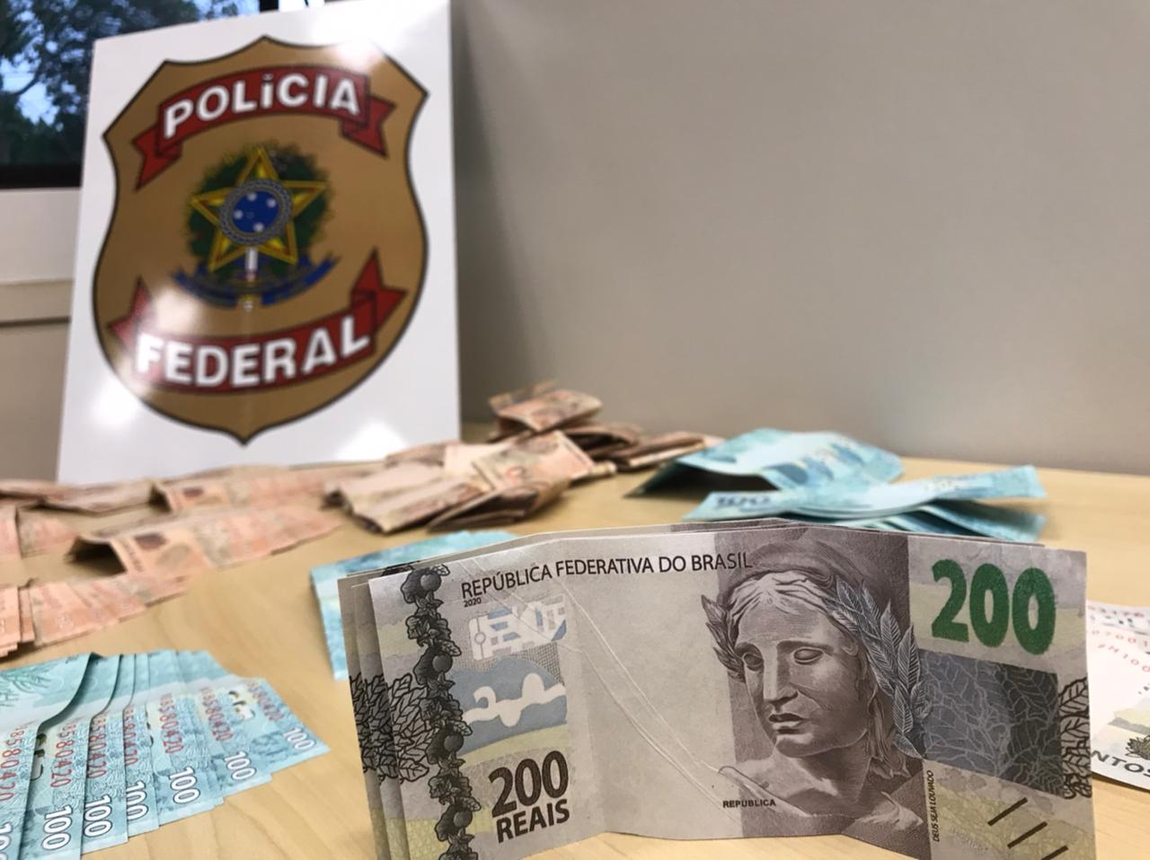 PF combate crime de moeda falsa em Rio Verde/GO