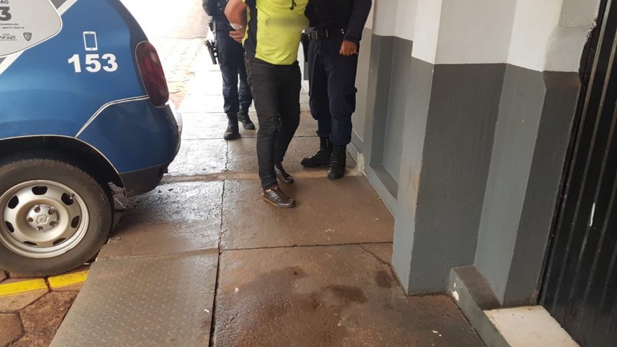 Homem que era procurado pela Justiça é preso pela GM após receber alta na UPA Brasília