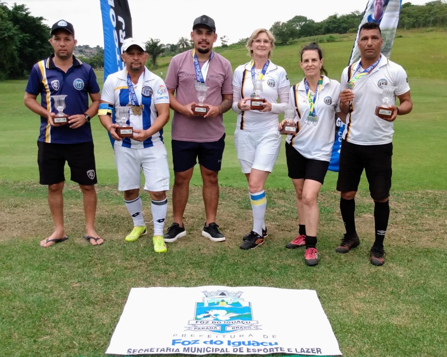 SMEL Footgolf inicia Campeonato Brasileiro com coleção de pódios