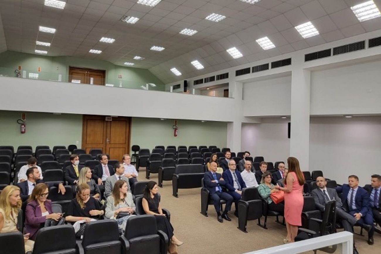CGJ retoma agenda de correições, com visitas às comarcas de Blumenau e Gaspar