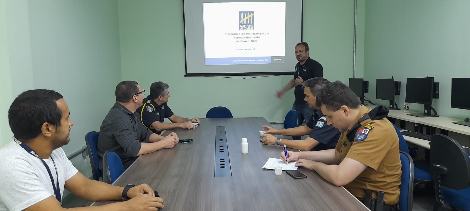 IBGE inicia planejamento do censo 2022 em Foz do Iguaçu