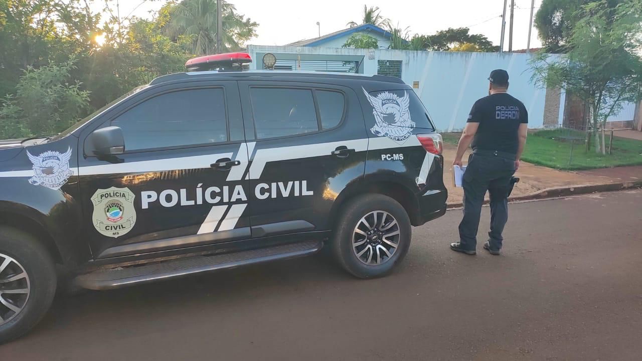 Policiais civis prendem suspeitos de participarem de organização que enviava cocaína para SP