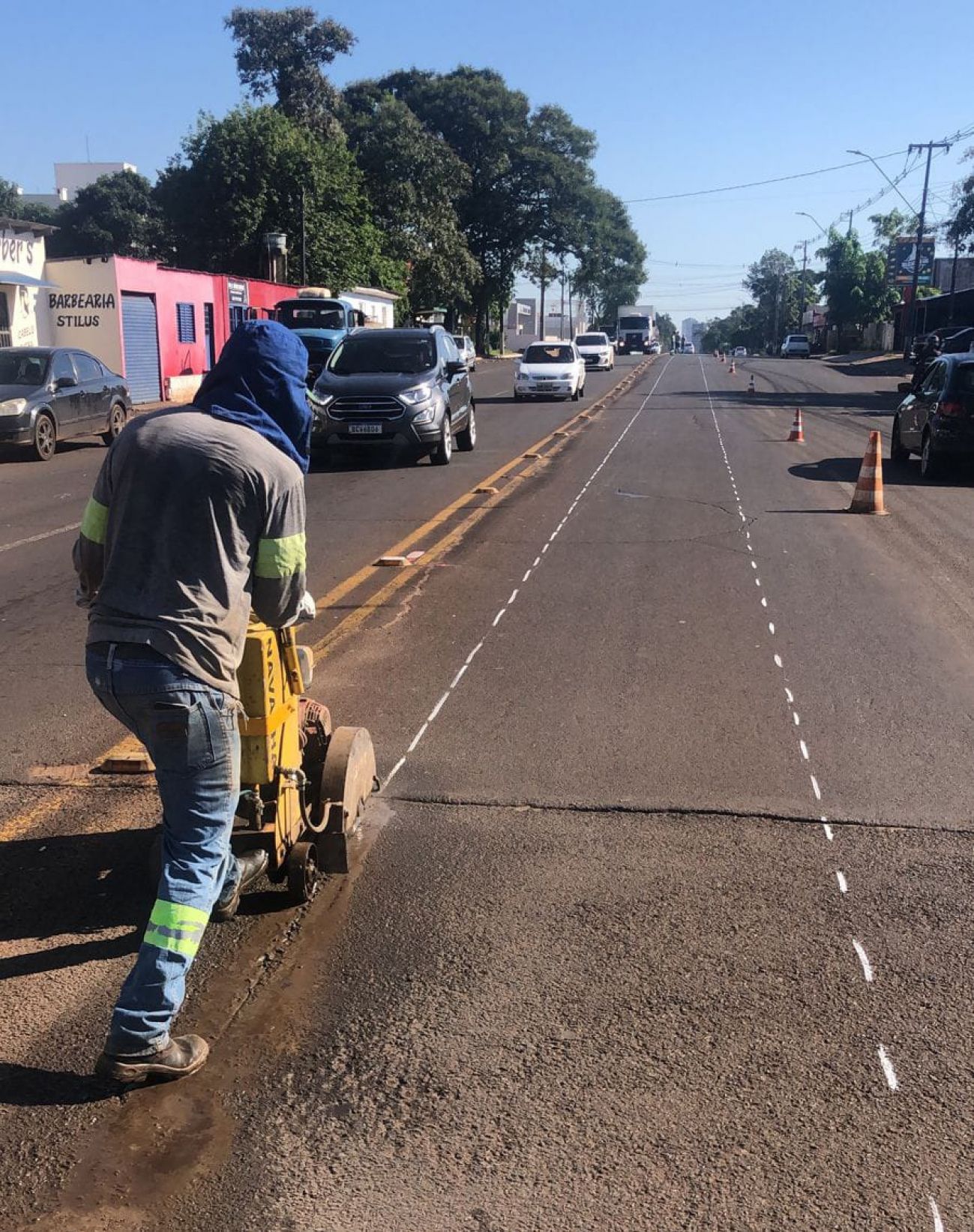 Prefeitura inicia obras de revitalização na Avenida General Meira
